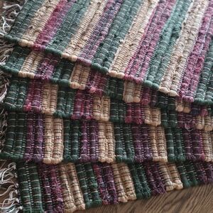 5 Woven Table Placemats